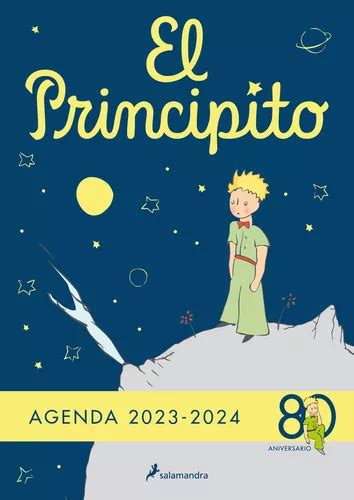 Agenda Oficial El Principito De Saint Exupery Antoine