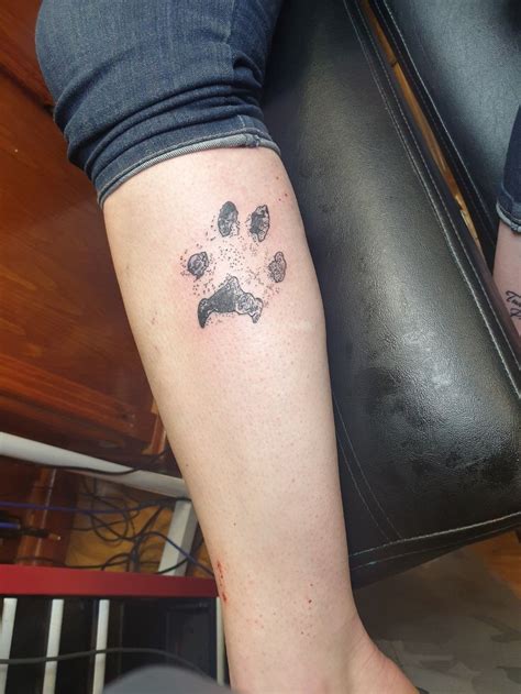 Details Meaningful Paw Print Tattoo Best In Cdgdbentre