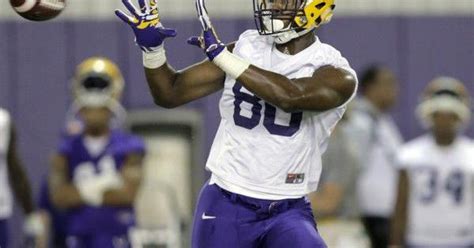 Lsu Tight End Jamal Pettigrew Undergoes Surgery From Knee Injury