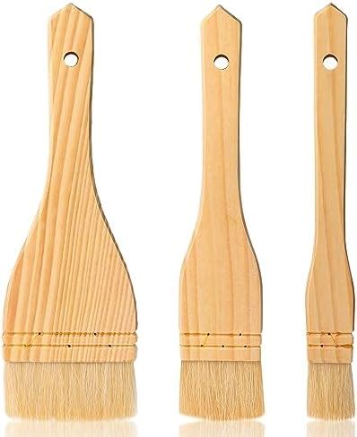 Amazon Xdt Hake Artist Paint Brush Piece Set Hog Bristle