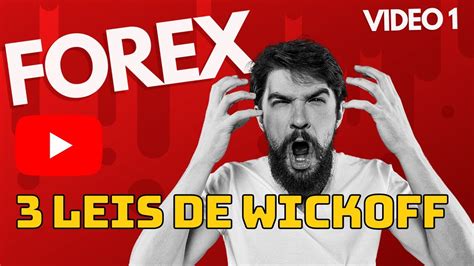 As Leis De Wyckoff Youtube