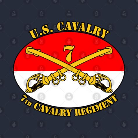 7th Cavalry Regiment 7th Cavalry Regiment T Shirt Teepublic