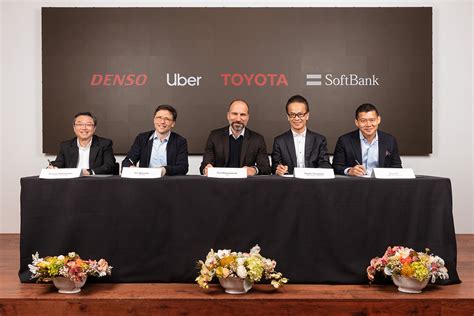 Toyota Denso And Softbank Vision Fund To Invest Billion In Uber S