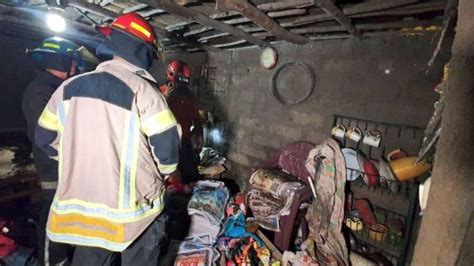 Niño y mujer embarazada lesionados durante explosión de cohetería