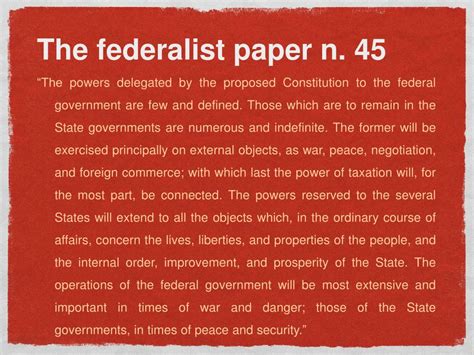 Ppt Federalism Powerpoint Presentation Free Download Id1702662