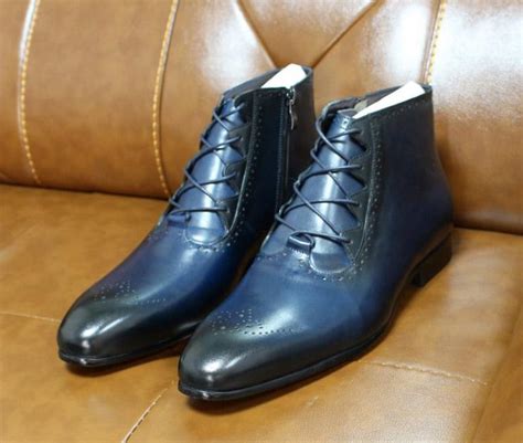 Ankle Boots Formal Dress Leather Shoes – GIOVANNI SHOES