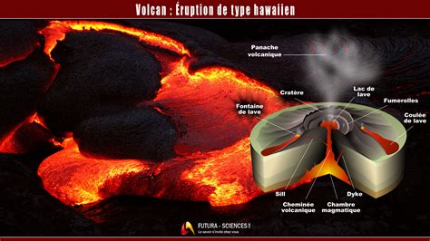 Volcans Et Ruptions Volcaniques Effusives Explosives Pliniennes