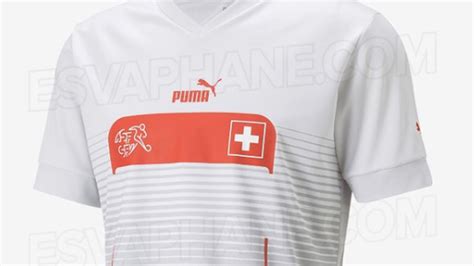 Coupe Du Monde 2022 Voici Le Possible Maillot De Foot Suisse