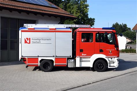 Feuerwehren Vilsbiburg Mittleres Löschfahrzeug MLF