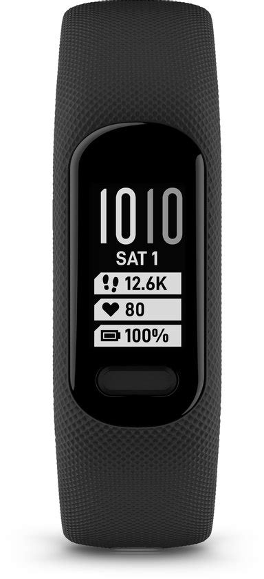 Garmin V Vosmart Activity Tracker Met Gps S M Zwart Bol