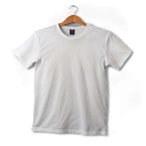 Plain White T Shirt Template Png 05252024