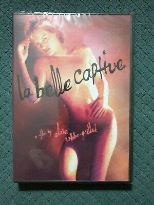 La Belle Captive DVD Film By Alain Robbe Grillet French Noir Horror