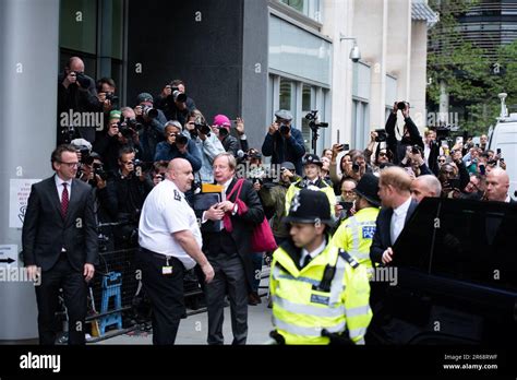 Londres Royaume Uni Th Juin Le Prince Harry Duc De Sussex