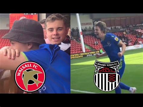 LATE LATE SHOW Ft Harry Clifton Grimsby Vs Walsall Vlog YouTube