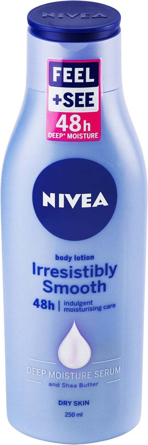 Молочко для тела Nivea Smooth Sensation 5в1 250мл – купить в Киеве ...