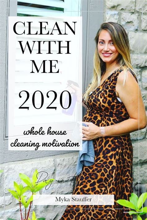 WHOLE HOUSE CLEAN With Me 2020 SAHM Ultimate Cleaning Motivation To