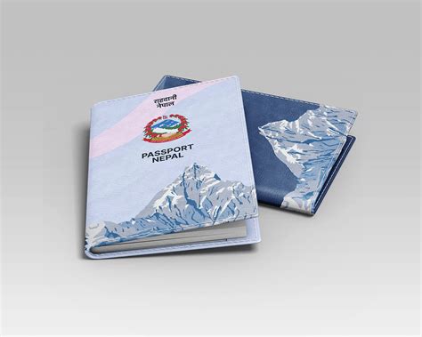 Nepali Passport Redesign On Behance