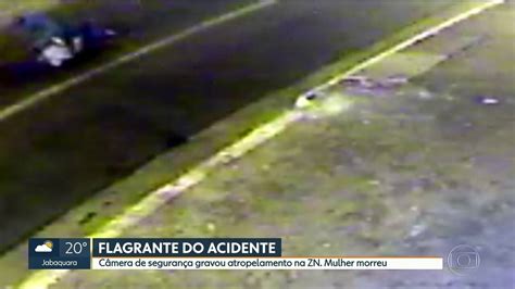 Vídeo Imagens mostram atropelamento na ZN SP1 G1