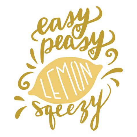 easy peasy lemon squeezy clipart 10 free Cliparts | Download images on Clipground 2024