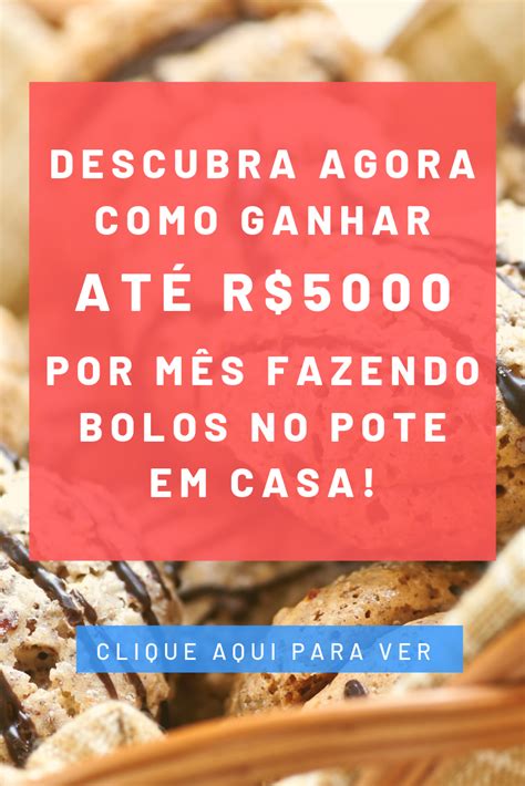 Sabia que você pode ganhar até 5 000 reais por mês fazendo bolos