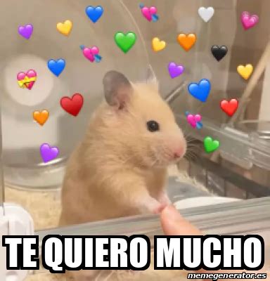 Meme Personalizado Te Quiero Mucho 33125206