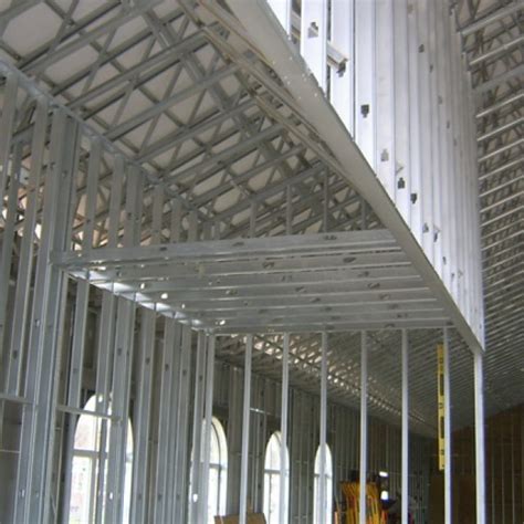 Framing Ceiling With Metal Studs | Webframes.org