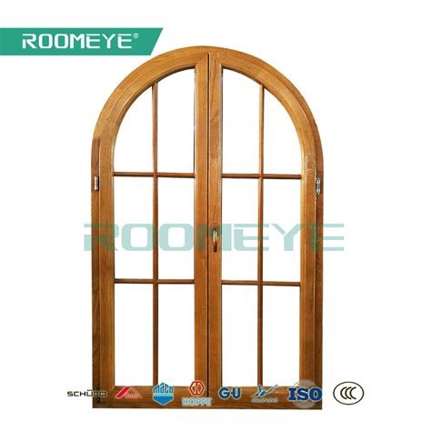 Aluminum Windows With Arch Opening Casement Windowswith Grilles Modern