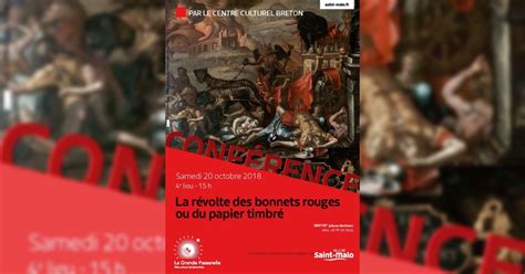 La R Volte Du Papier Timbr Ou R Volte Des Bonnets Rouges Conf Rence