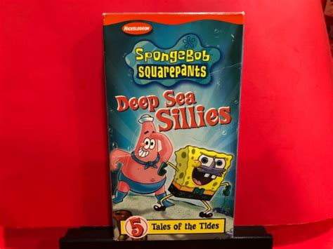 Spongebob Closing Vhs Deep Sea Sillies