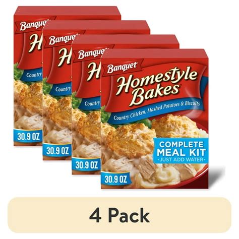 Banquet Frozen Dinners & Meals