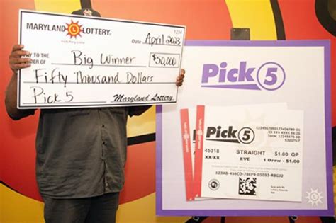 Maryland Man Wins His Third Lottery Prize Using The Same Numbers