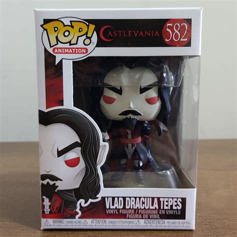 Pop Castlevania Vlad Dracula Tepes 582 Mercado Livre