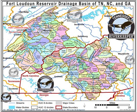 River Maps — Tennessee Riverkeeper