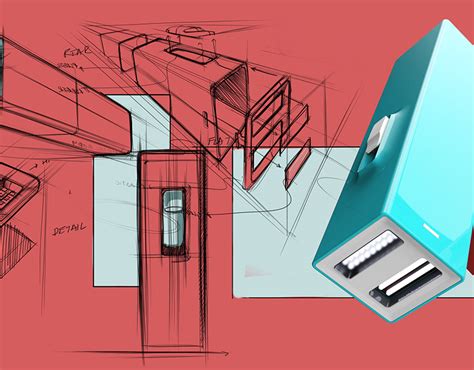 Industrial Sketchbook Behance