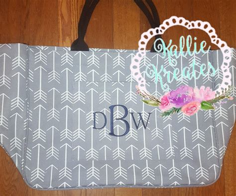 Monogrammed beach bag | Monogram beach bag, Reusable tote, Bags