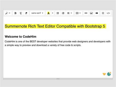 Summernote Bootstrap How To Use Summernote Editor In Laravel