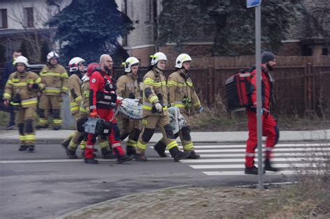 Garwolin Kobieta i dwoje dzieci zatruli się tlenkiem węgla