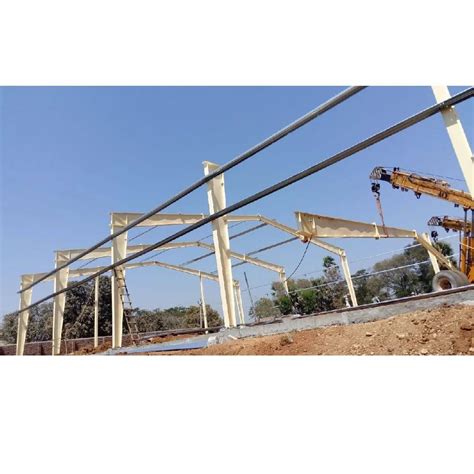 Prefab Pre Engineered Building Steel Structure At Rs Square Feet In