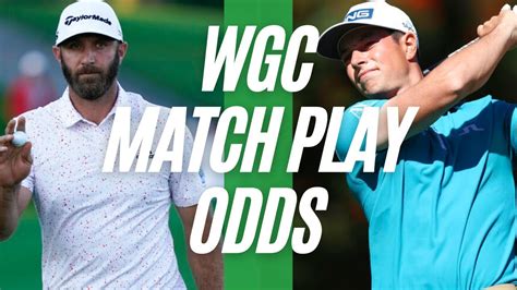 Wgc Dell Match Play Odds Report Pga Golf Odds And Best Outright