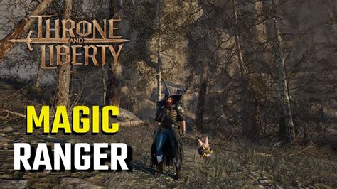 Throne And Liberty Staff Longbow Build Guide Youtube