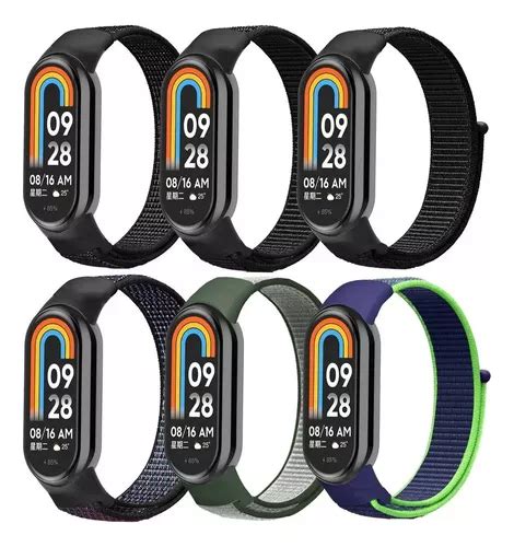 Correas De Nylon Para Xiaomi Mi Band Meses Sin Inter S