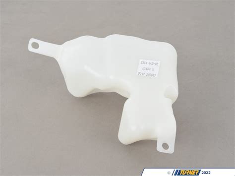 61668361443 Genuine BMW Windshield Washer Fluid Reservoir Intensive