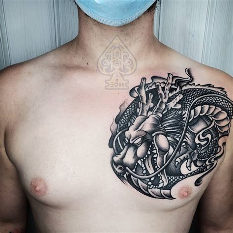 The Top 39 Shenron Tattoo Ideas [2021 Inspiration Guide] In 2022