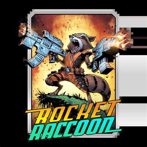 Rocket Raccoon - MARVEL SNAP Card - Untapped.gg