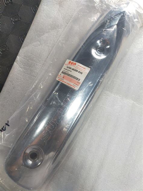 Suzuki Step Muffler Protector G V K Lazada Ph