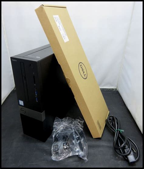 【やや傷や汚れあり】 Zeronet Σデスクトップpc Dell Vostro3470i5 84004gbhdd500gb