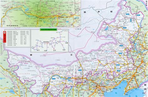 Inner Mongolia Autonomous Region Map China Full Size Gifex