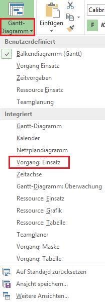 Microsoft Project Kosten Einer Kostenressource Definieren