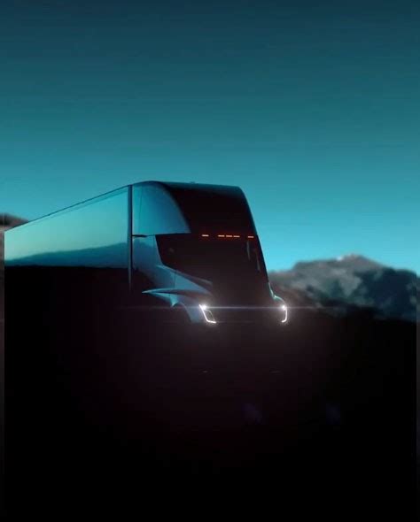 Musk Says Its Time For The Tesla Semi To Go All Out Into Volume