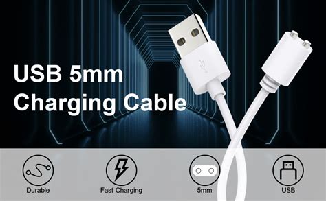 Amazon Bicmice 2 6Ft Magnetic USB DC Charger Cable Wireless